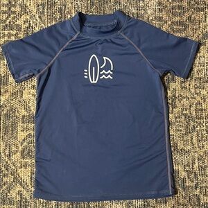 Besser Bay Navy Rash Guard w UPF Rating